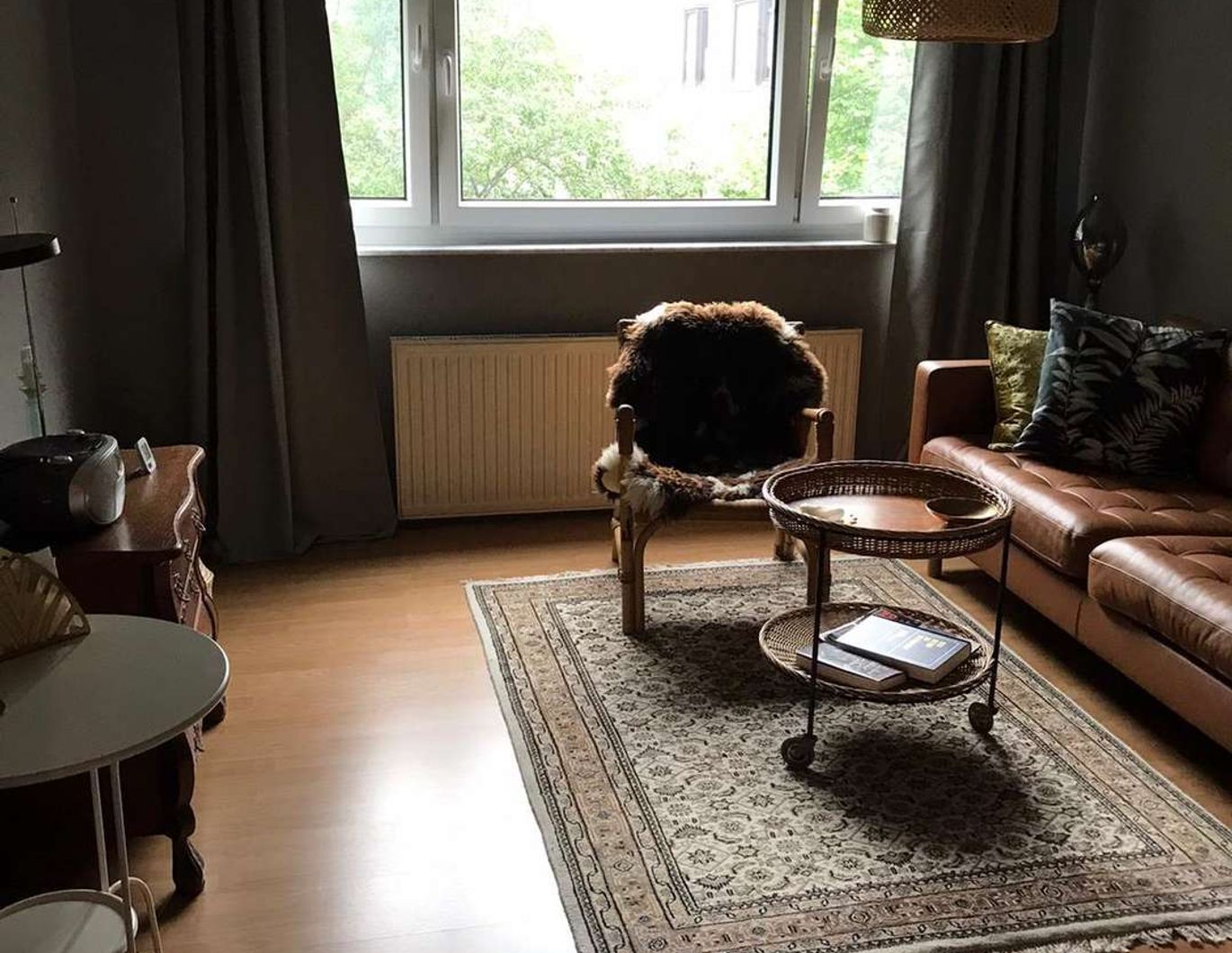 Möblierte Wohnung in Bahnhofnähe