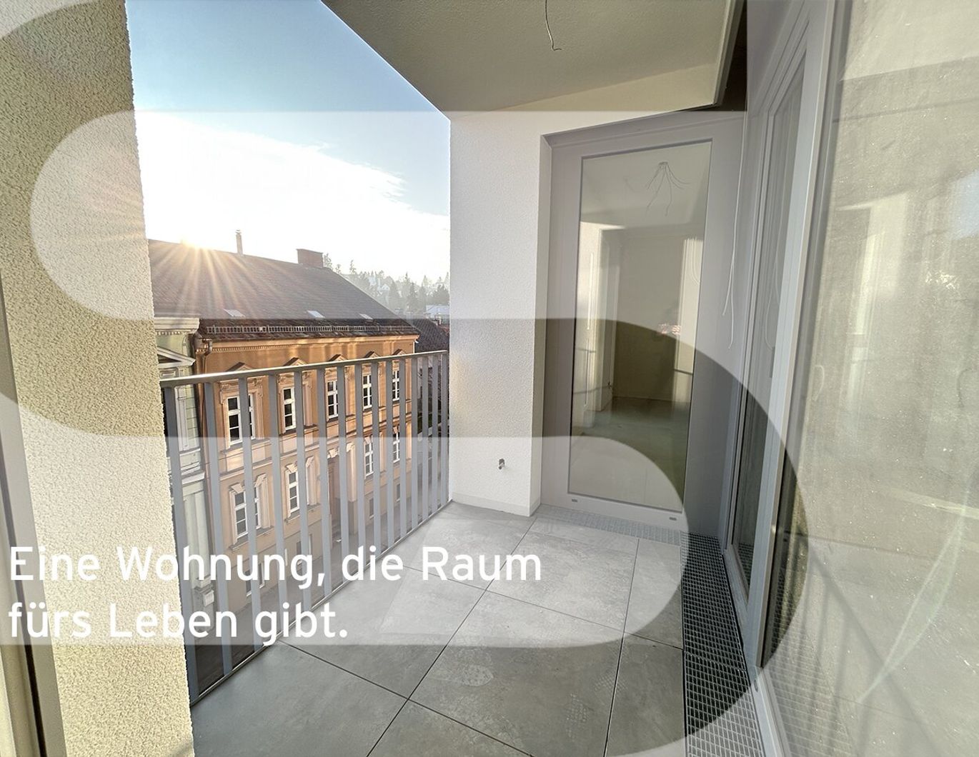 Perfekte 2 Zimmerwohnung mit Loggia - Top 8 | Neubauprojekt 