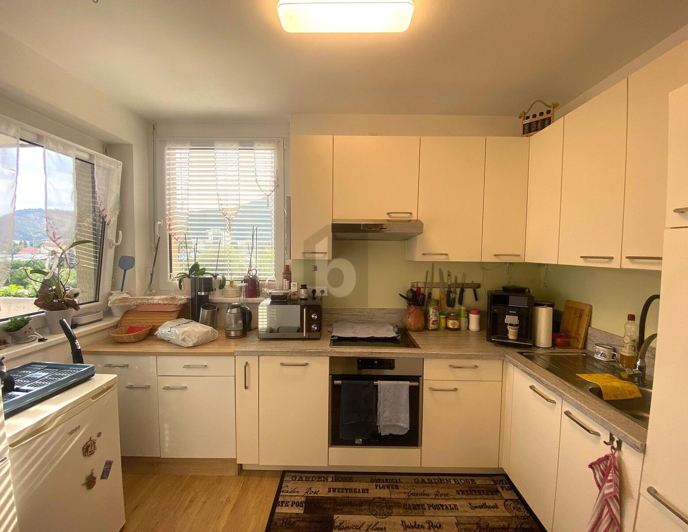 2-ZIMMER MIT WUNDERSCHÖNEM BLICK INS GRÜNE