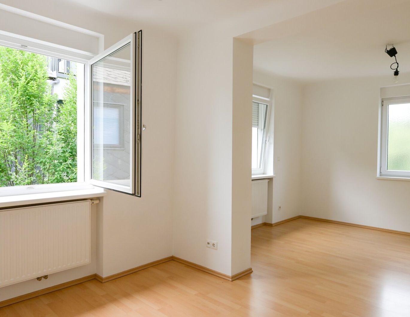 Helle und freundliche Garconniere in Ruhelage!