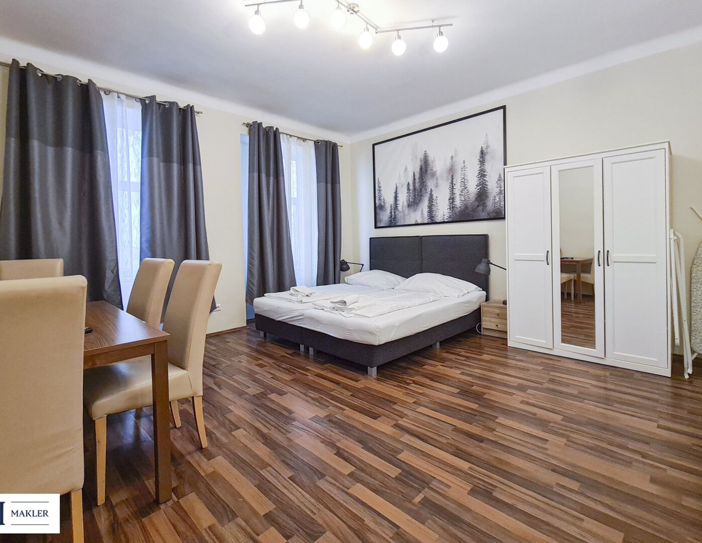 City-Apartment: Voll ausgestattet und ideal gelegen nahe Vogelweidpark!