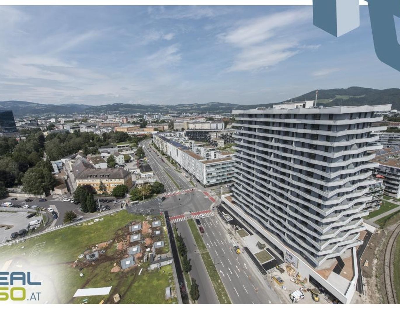 Provisionsfrei für den MIETER! Lenauterrassen - NEUBAU | 3-Zimmer-Wohnung