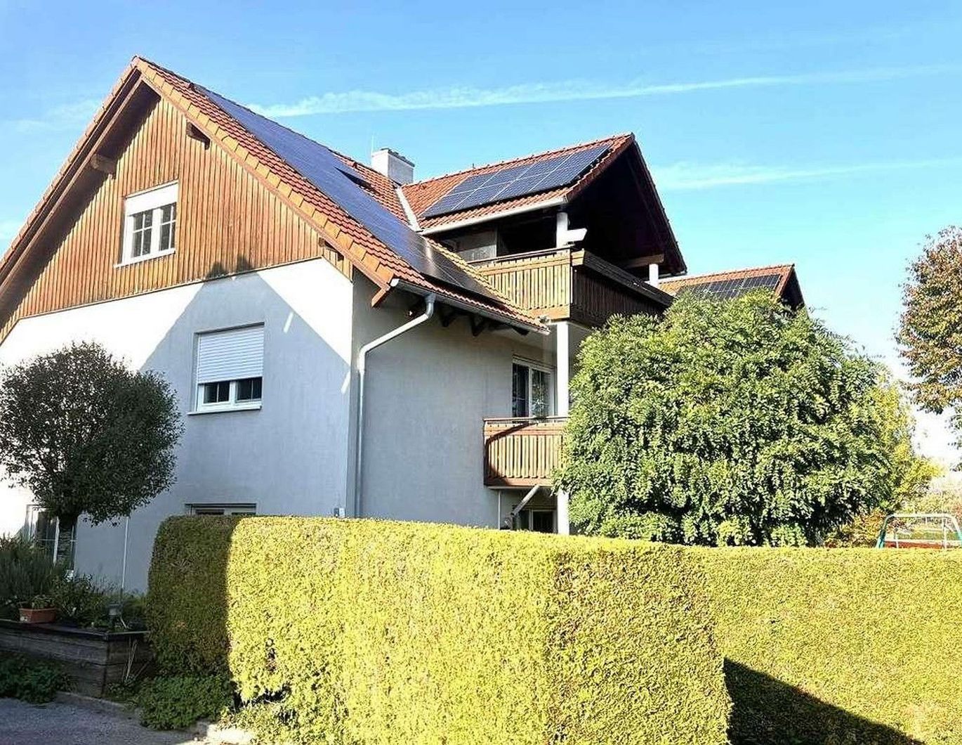 Gemütliche Dachgeschoßwohnung mit 15qm großer Terrasse in St. Florian