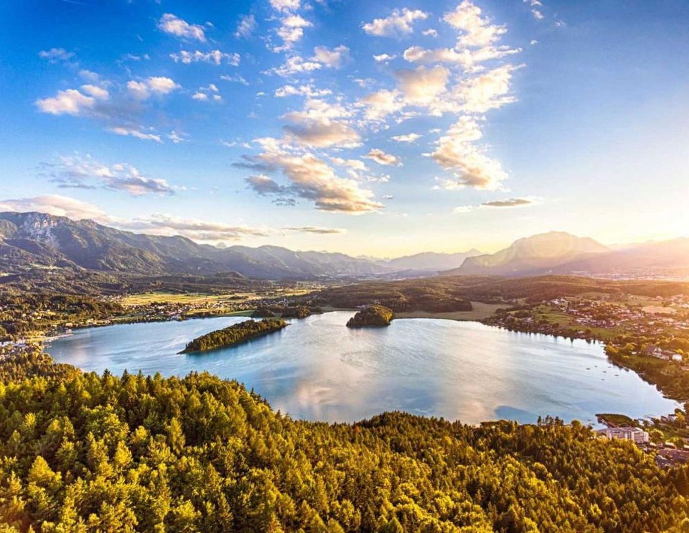 Apartment am Faaker See. Touristische Vermietung oder begehrter Freizeitwohnsitz