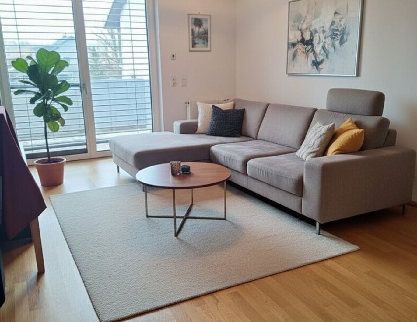 perfekt aufgeteilte 2-Zimmer Mietwohnung am Stadtrand von Ried/I.