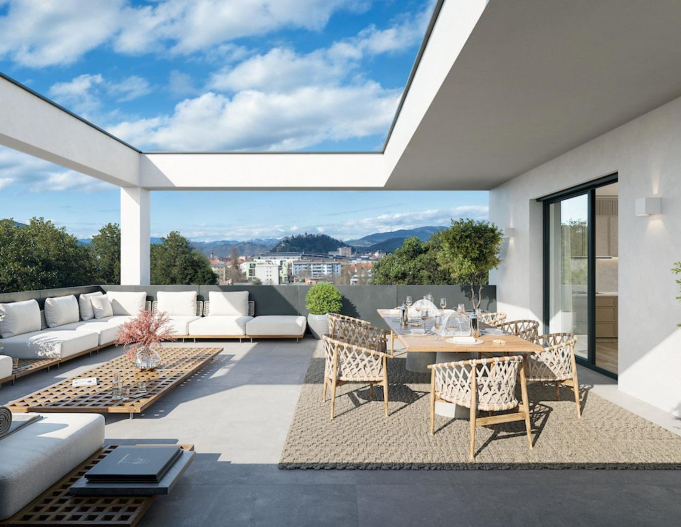 LebensWert - Luxuriöse Wohnung mit großer Terrasse!
