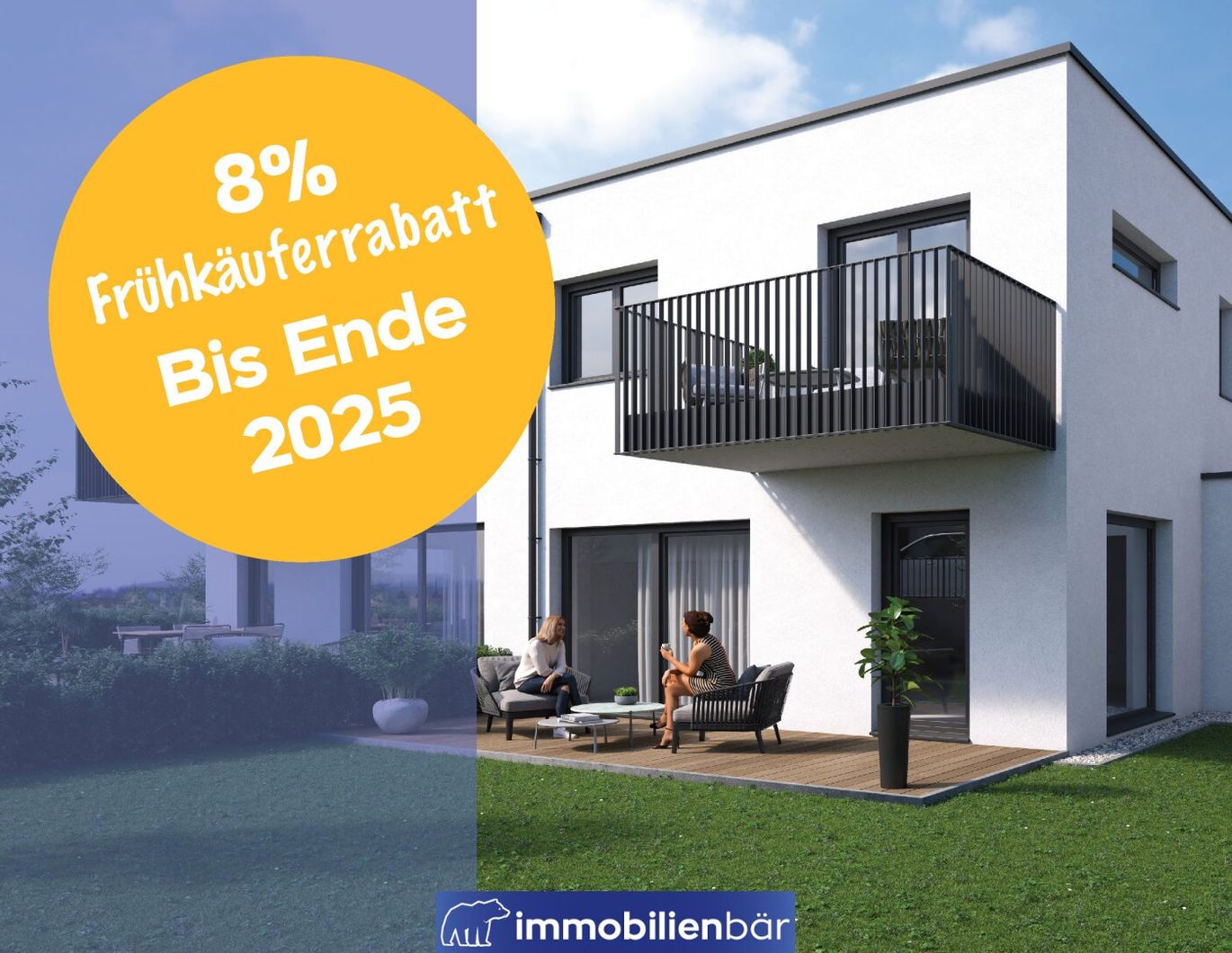 hochwertiges Einfamilienhaus mit ca. 142,52 m² am Steegenbach - 8% Frühkäuferrabatt sichern - Provisionsfrei - Neubau - Wohnbauförderung möglich - Haus 8