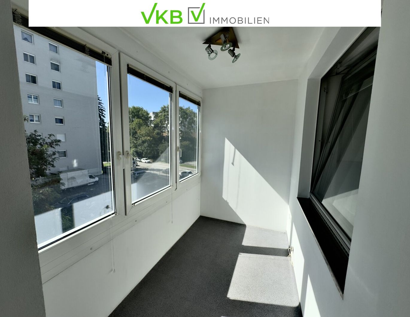 WELS | WIMPASSING: Sehr großzügige 3-Zimmer-Wohnung mit Wintergarten in Toplage von Wels!