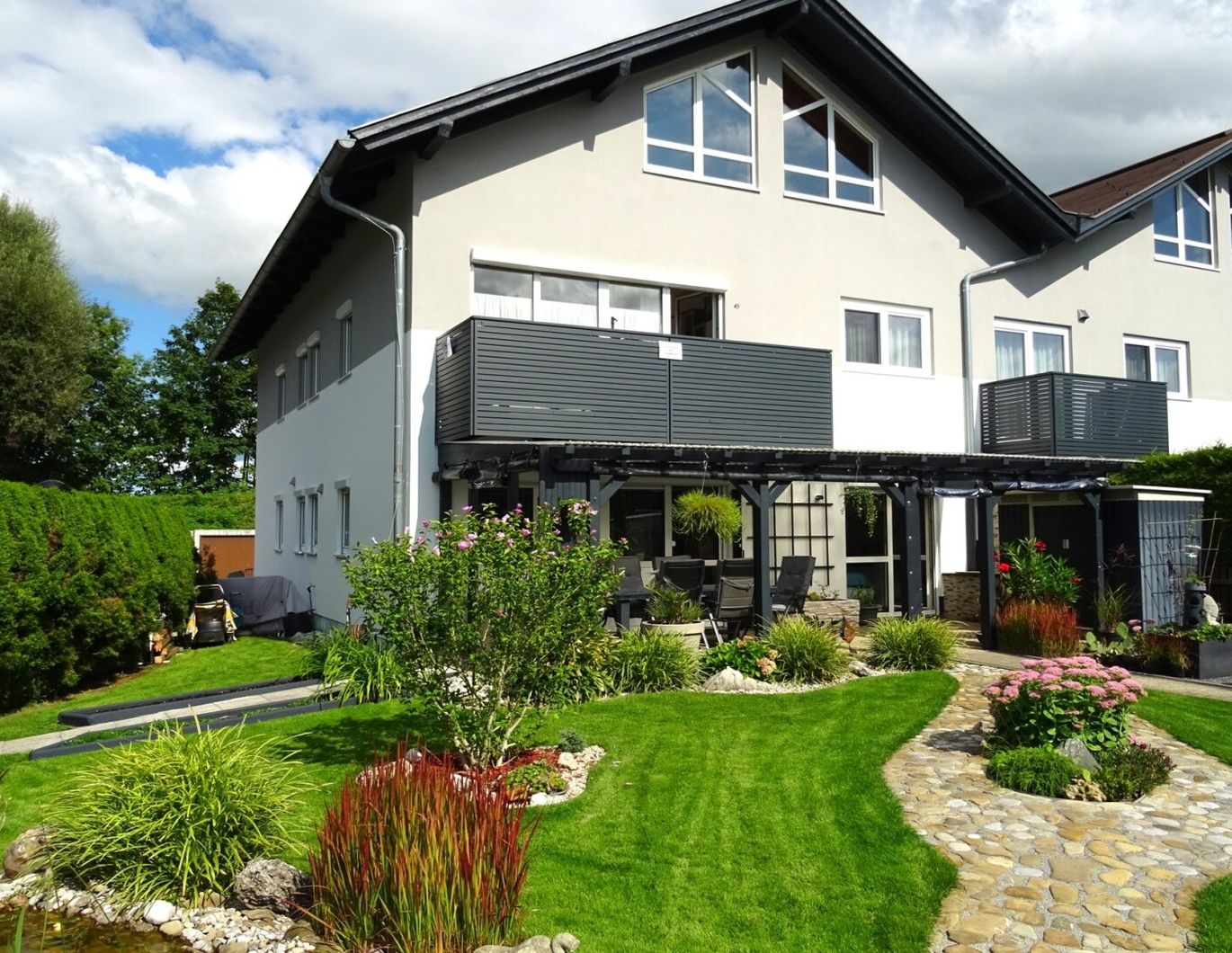 Traumhafte 3-Zimmer-Gartenwohnung mit dem gewissen Etwas in Eugendorf bei Salzburg