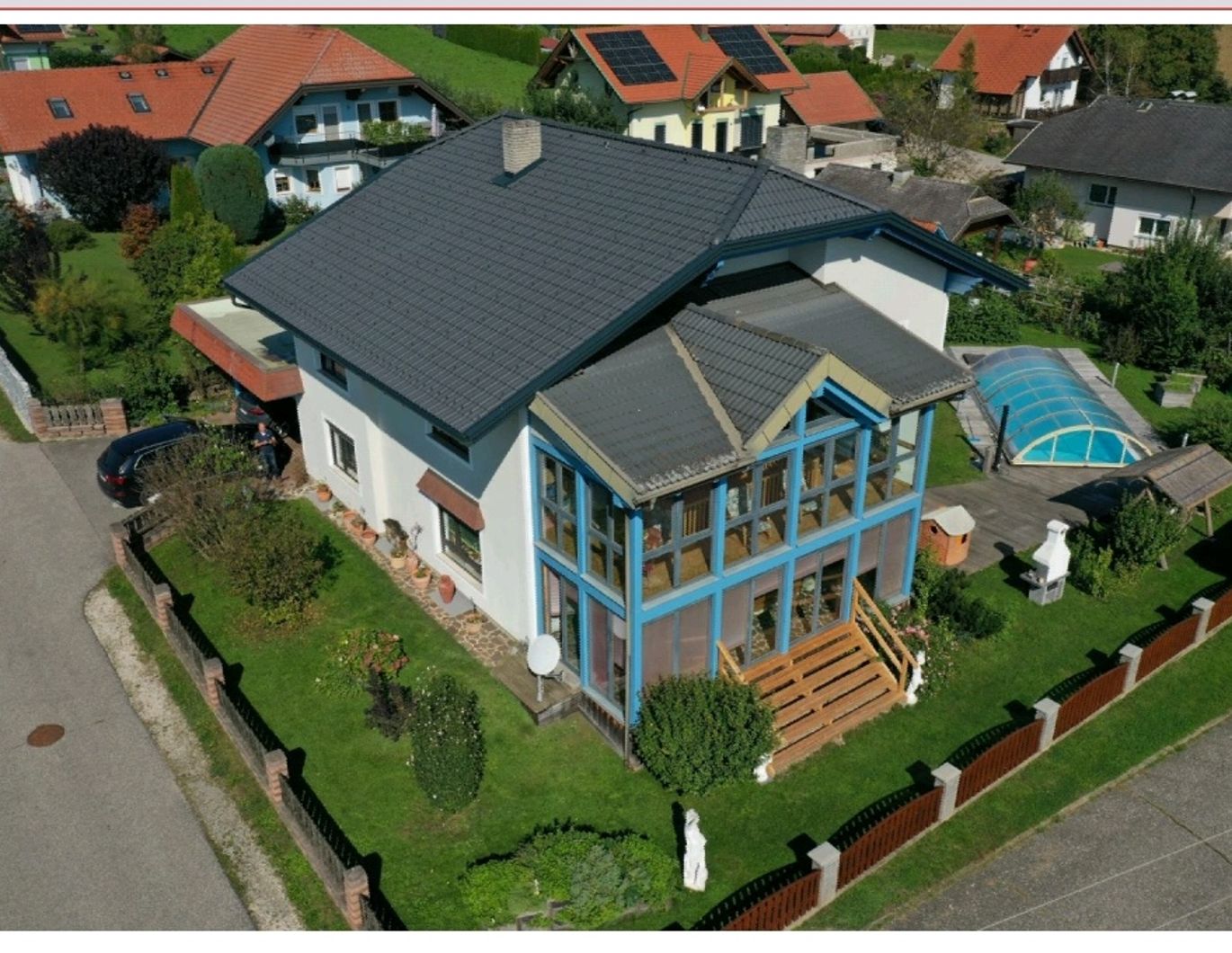 Haus mit Pool, Sauna, LuxusPUR