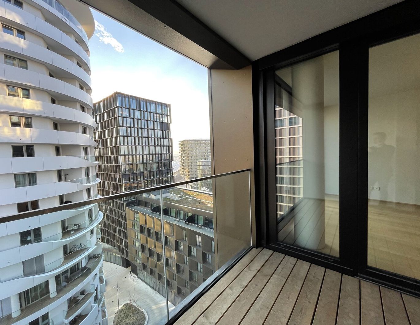 UNBEFRISTETE 3 Zimmer mit Loggia und vielen Extras im Haus nahe Belvedere!