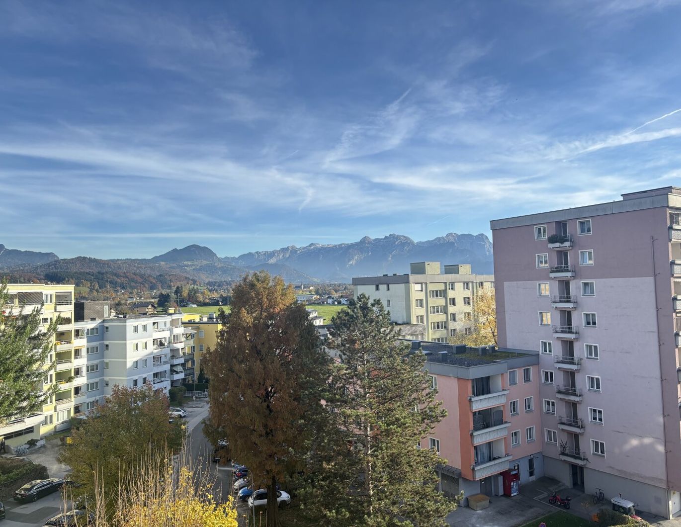 Schöne 2-Zimmer-Wohnung in Hallein mit Bergblick