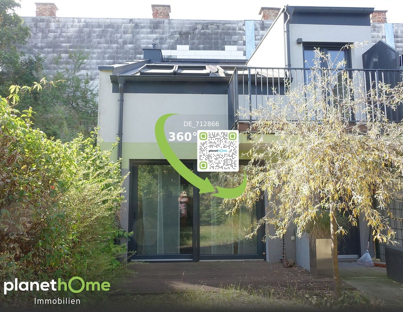 Energieeffizientes Reihenhaus im Wohnungseigentum