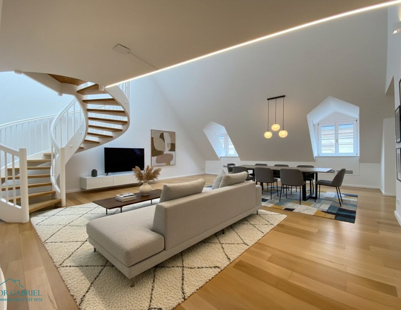 DACHMAISONETTE IN INNENSTADTPALAIS