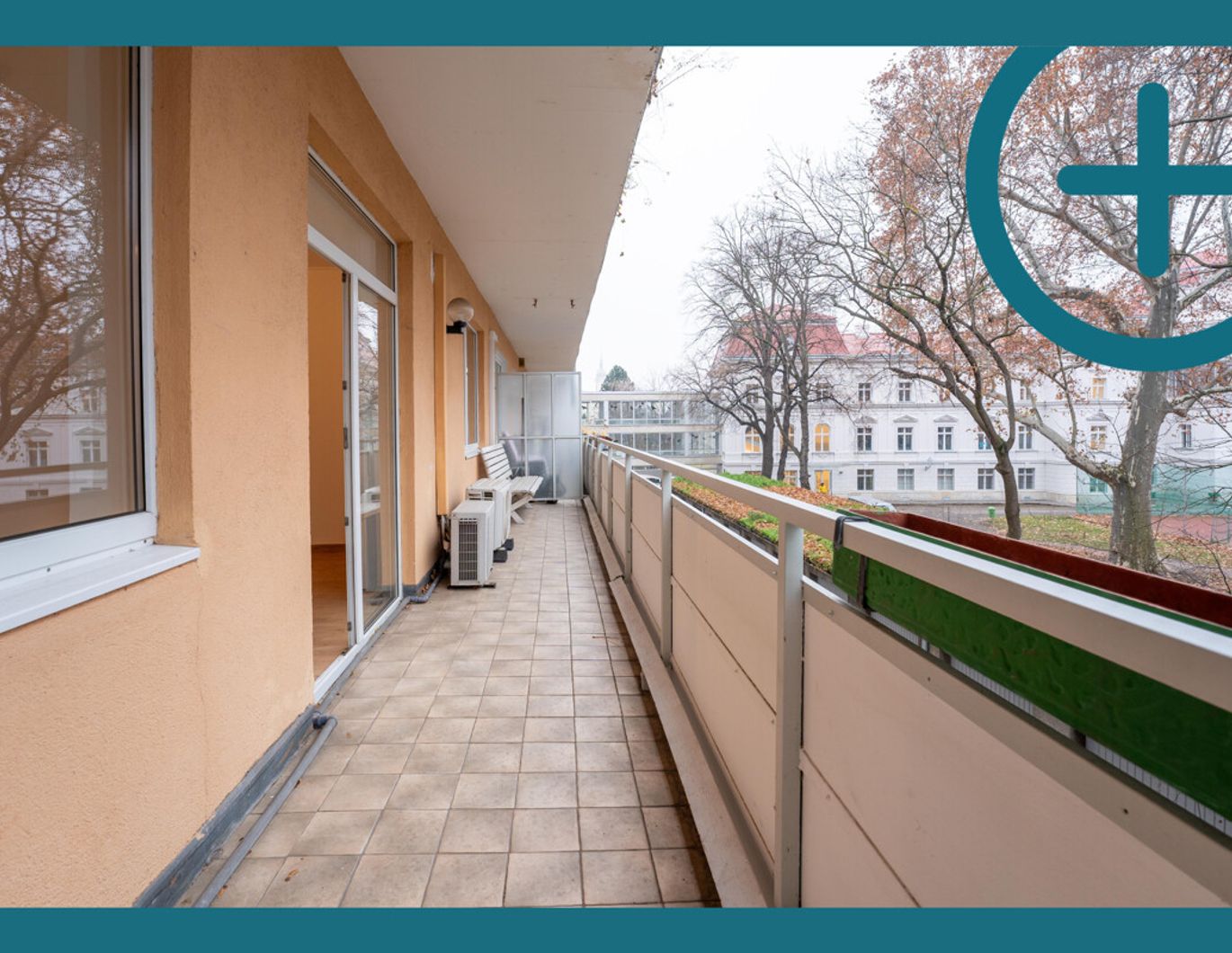 5 ZIMMER WOHNUNG MIT TERRASSE | DIREKT BEIM AUGARTEN