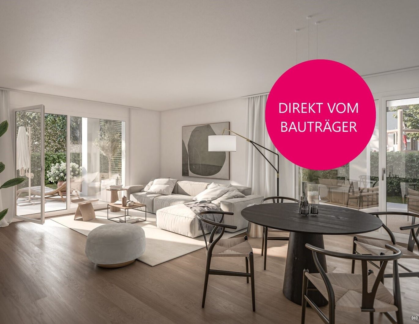 Privatresidenzen in Parkvillen