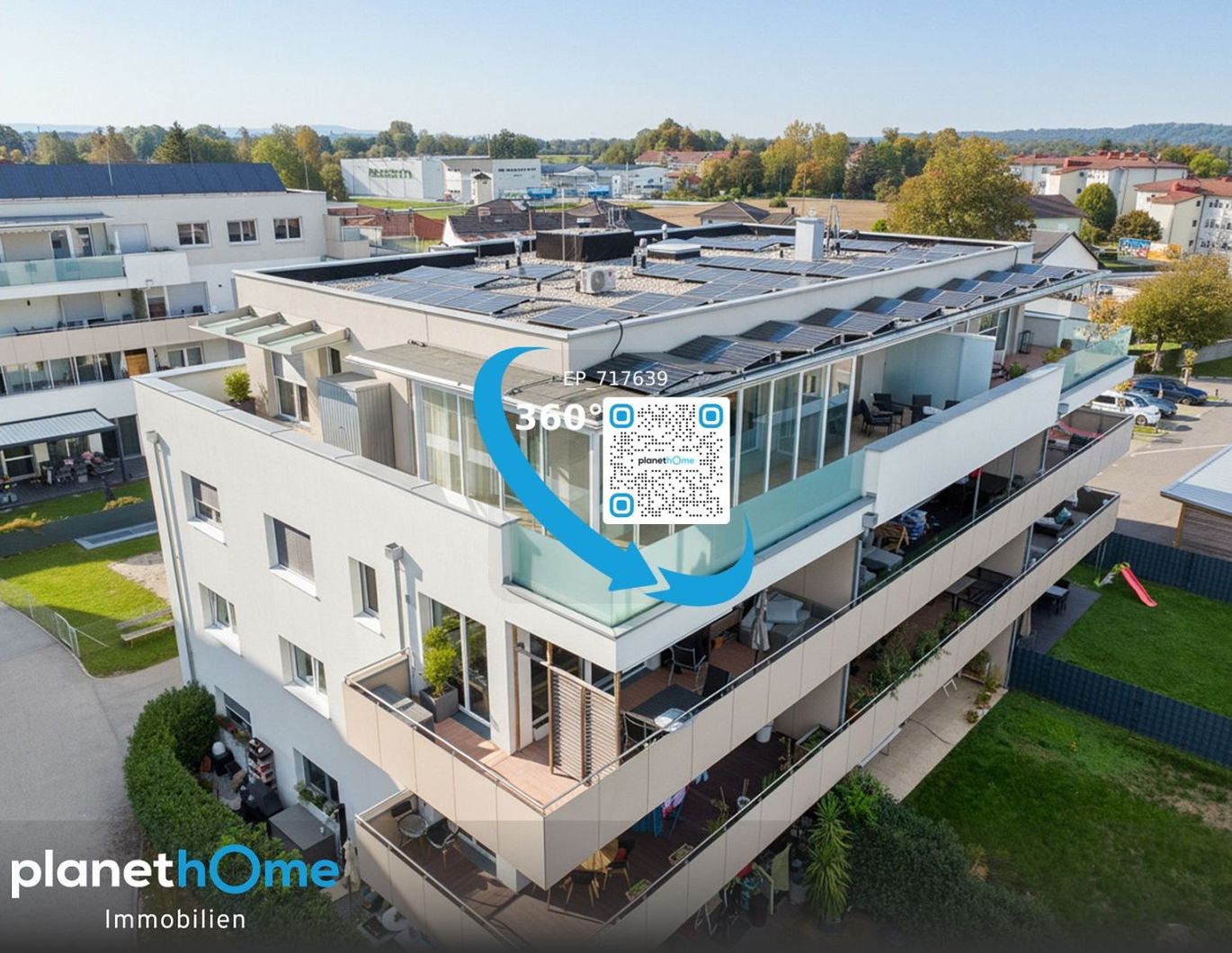 Beeindruckendes luxuriöses Penthouse in Marchtrenk