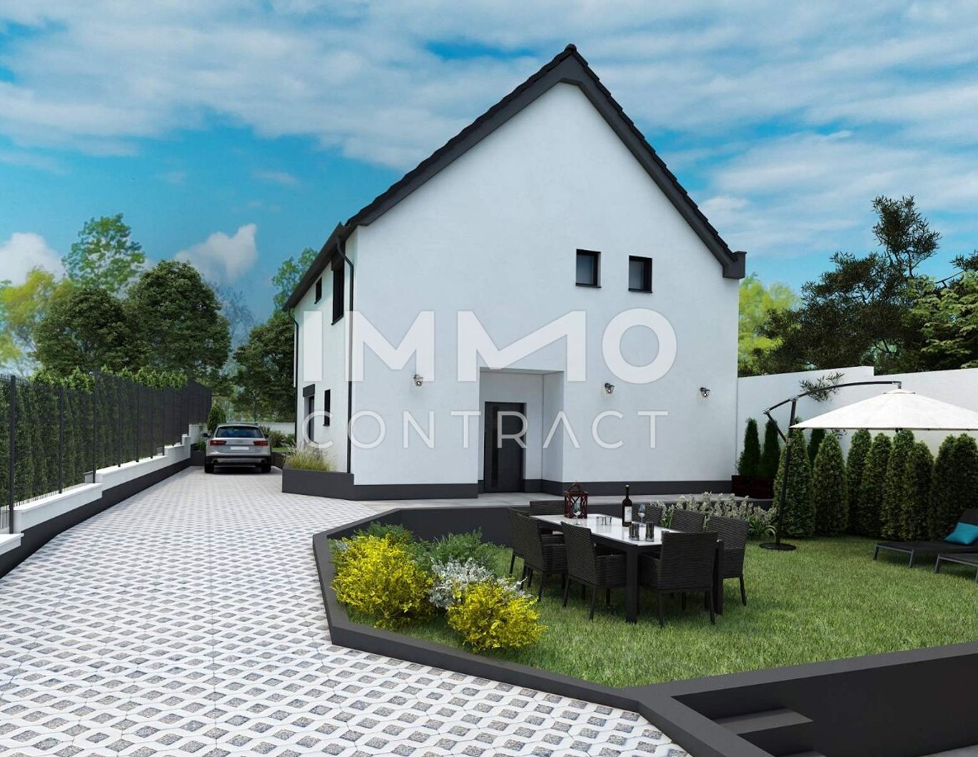 Luxus & Natur vereint: Ihr Traumhaus mit 4 Schlafzimmern nahe Wien & Bratislava - jetzt sichern!