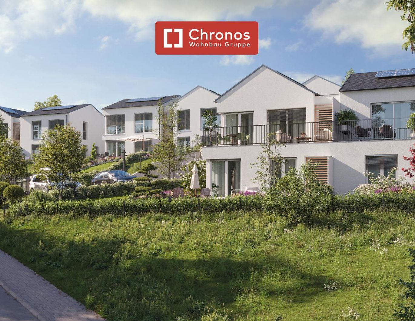 Baubeginn Erfolgt! Provisionsfrei und direkt vom Bauträger! Neubau-Doppelhaushälfte in Unterpremstätten!