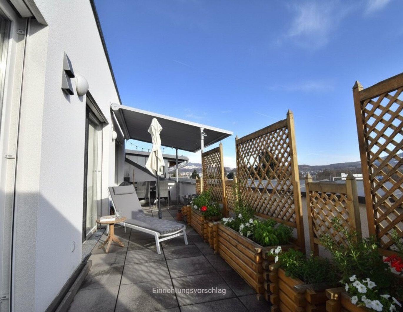 TOP-AUSSTATTUNG !! 3-ZIMMER-WOHNUNG MIT DACHTERRASSE !!