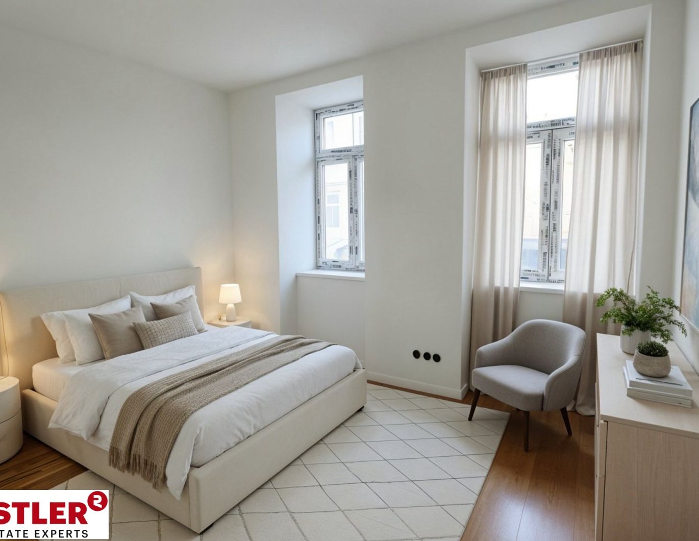 Altbaurenaissance - 3 Zimmer Wohnung EG mit Terrasse - Nähe Kutschkermarkt