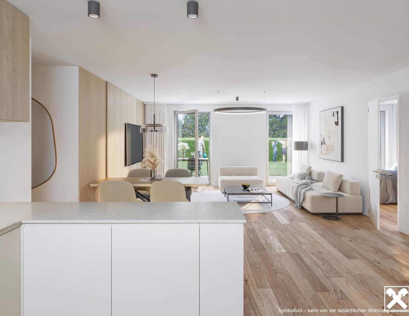 HOCHWERTIG UND MODERN WOHNEN IN LANGENZERSDORF: MAISONETTE MIT FABELHAFTER INFRASTRUKTUR UND VERKEHRSANBINDUNG IN BESTER ZENTRUMSLAGE