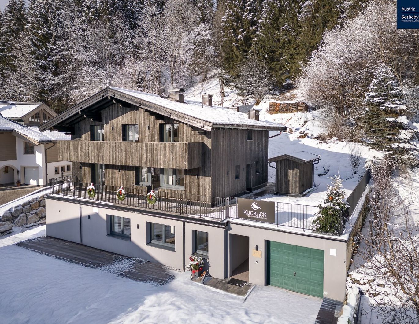 Charmantes Alpenrefugium als wertbeständige Kapitalanlage !