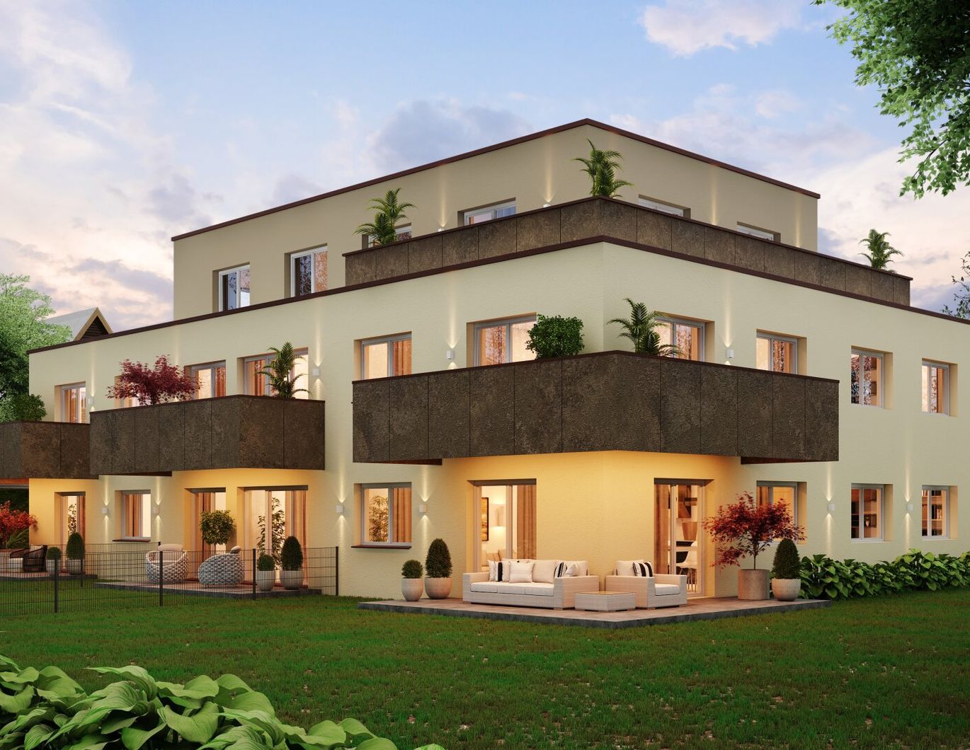 Moderne Traumwohnung in Oberalm: 2 Zimmer, Südbalkon
