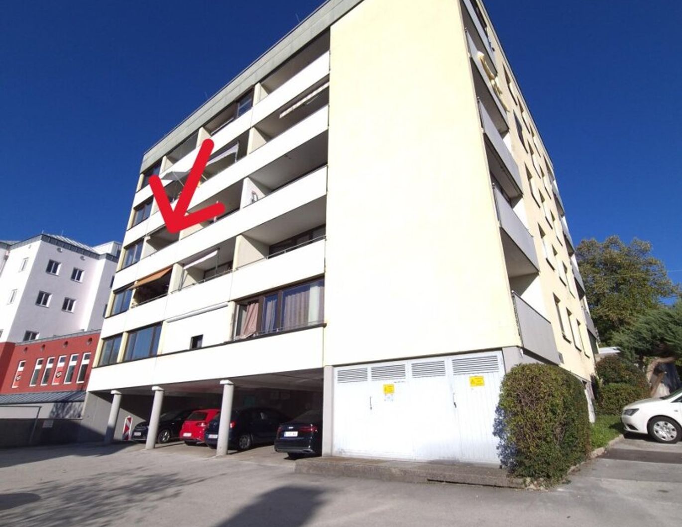 Itzling!! Harmonisch geschnittene, sehr ruhige, 2 Zi-Whg mit Berg- und Stadtblick!!