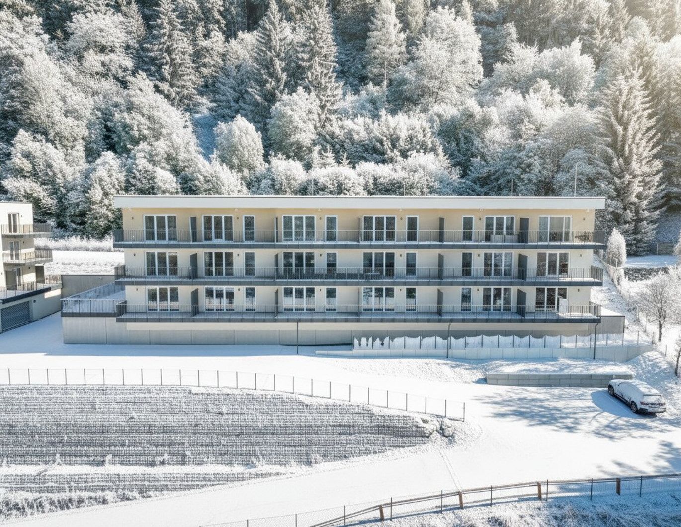 Vermietete ANLEGERWOHNUNG | 3,23% Rendite | 2-Zimmerwohnung mit Balkon in Liezen