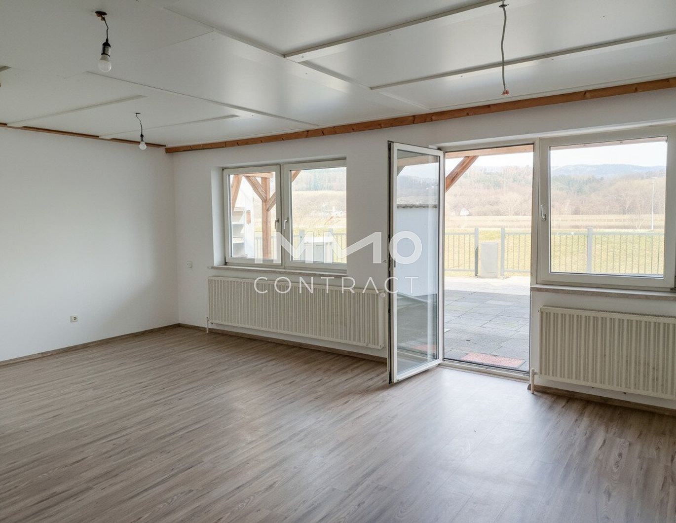 Terrassenwohnung im 1.Stock mit Donaublick im Zentrum von Pöchlarn