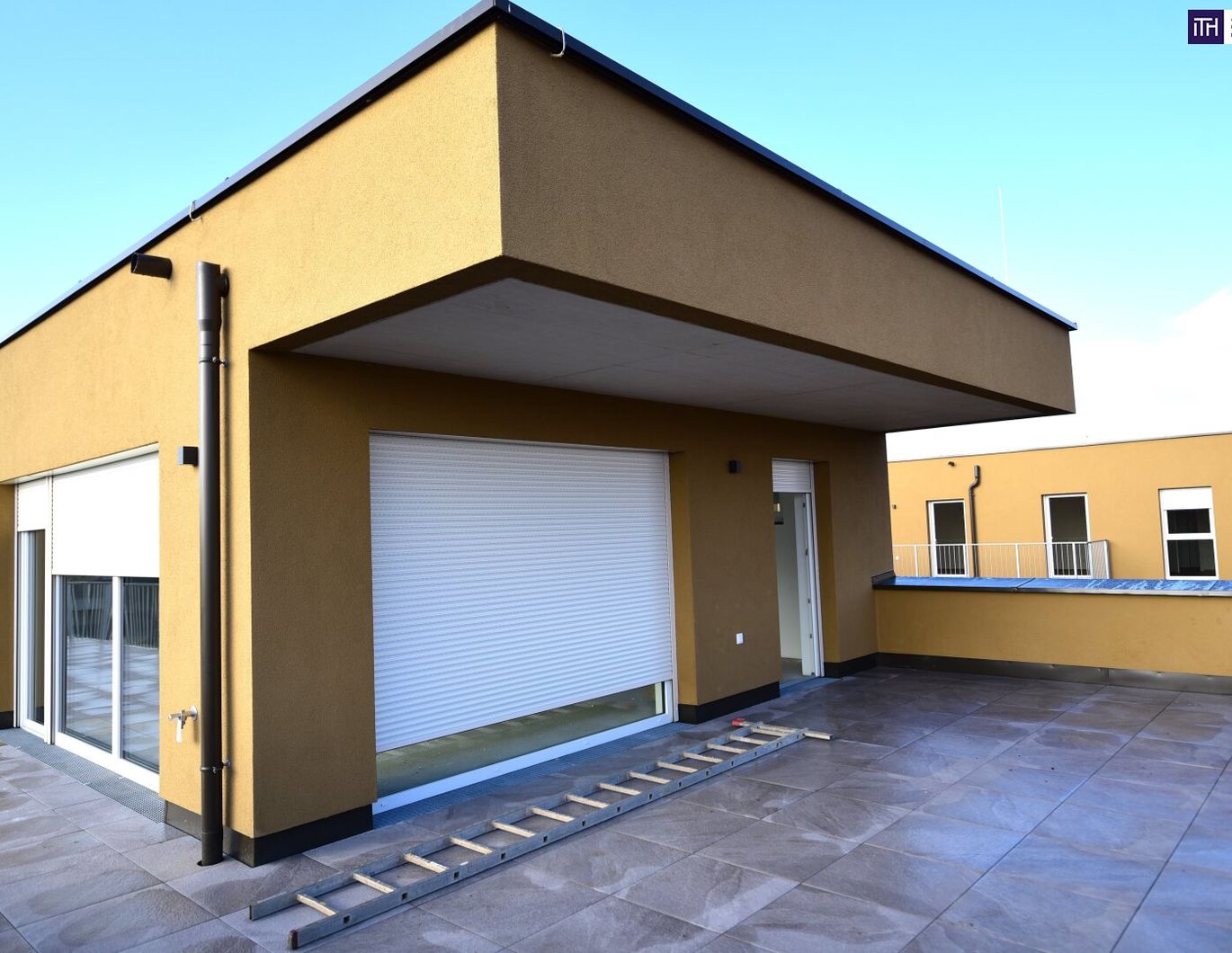 Leben wie im Paradies - 4-Zimmer-PENTHOUSE mit Rundumblick von der großzügigen Dachterrasse! Erstbezug 2024!