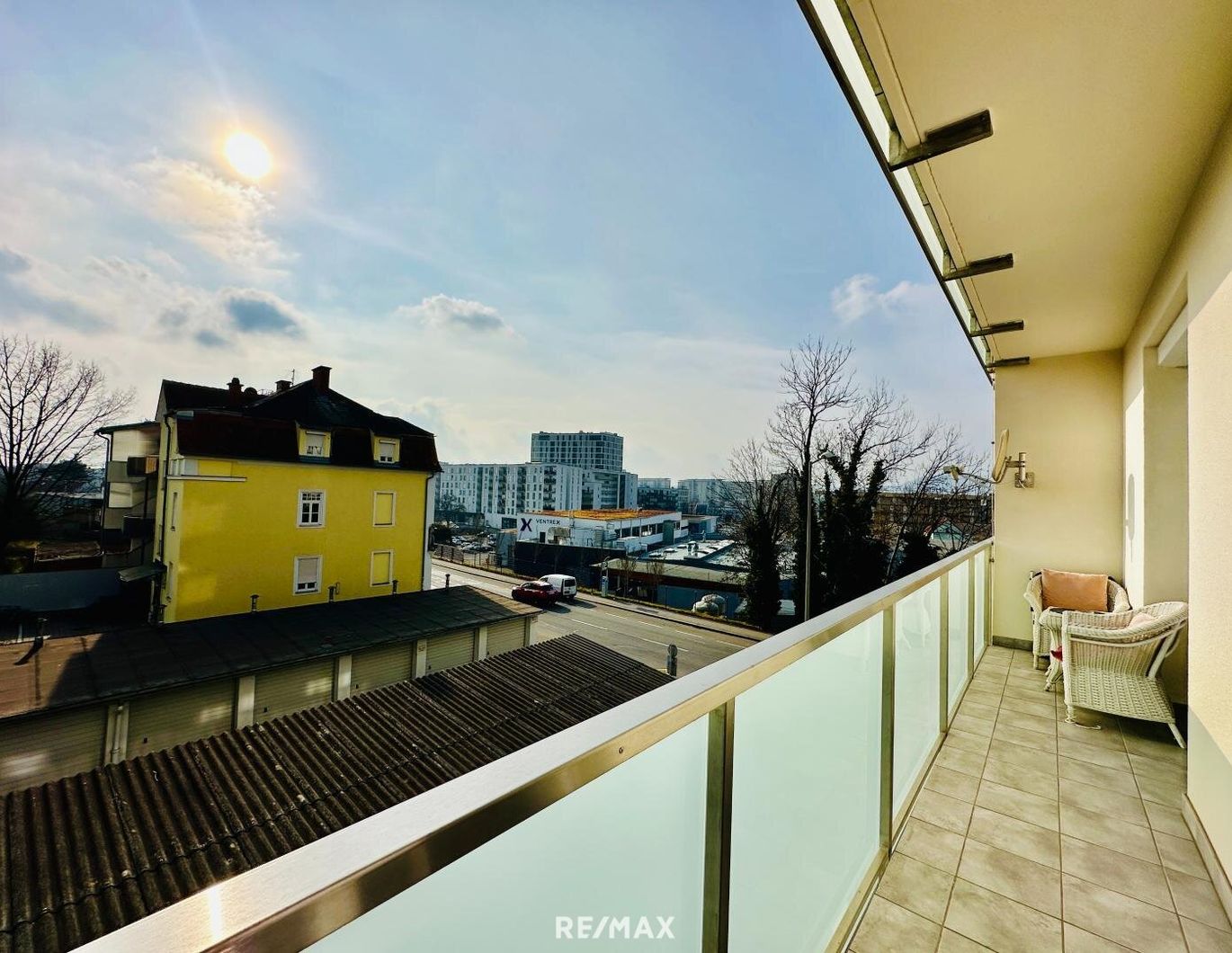 Vermietete 2-Zimmer-Wohnung mit Balkon in Graz