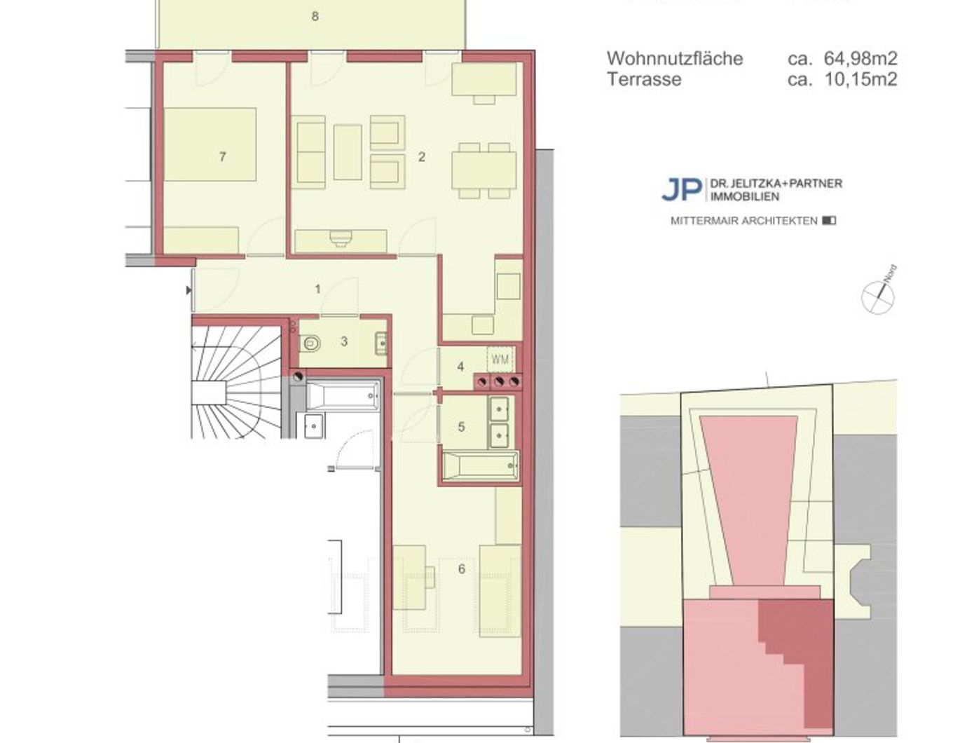 Top 3-Zimmer Wohnung in bester Lage