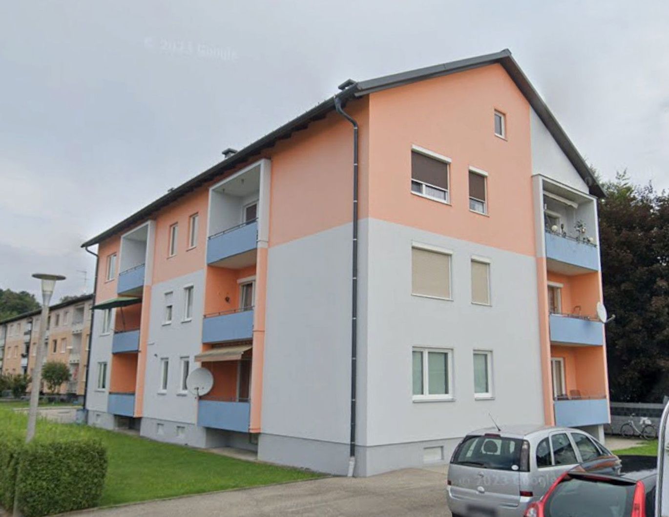 Wohnung 72m² mit Loggia