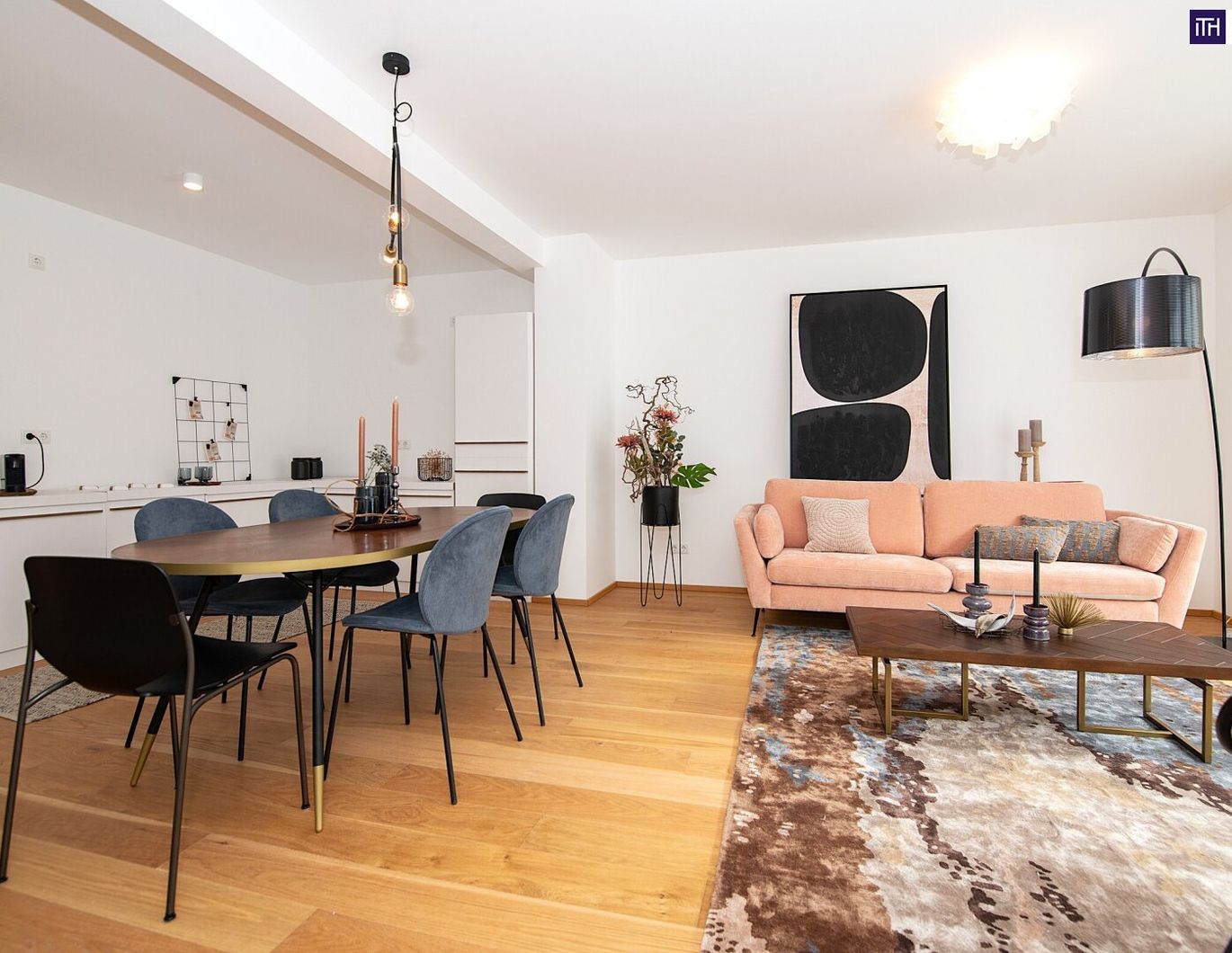 Ihr Rückzugsort - Hofseitig, modern, entspannt! Cooles Townhouse mit Garten! Erdwärme + Absolute Ruhelage + Tiefgarage + Ideale Süd Ausrichtung! Nachhaltig und zukunftssicher investiert!