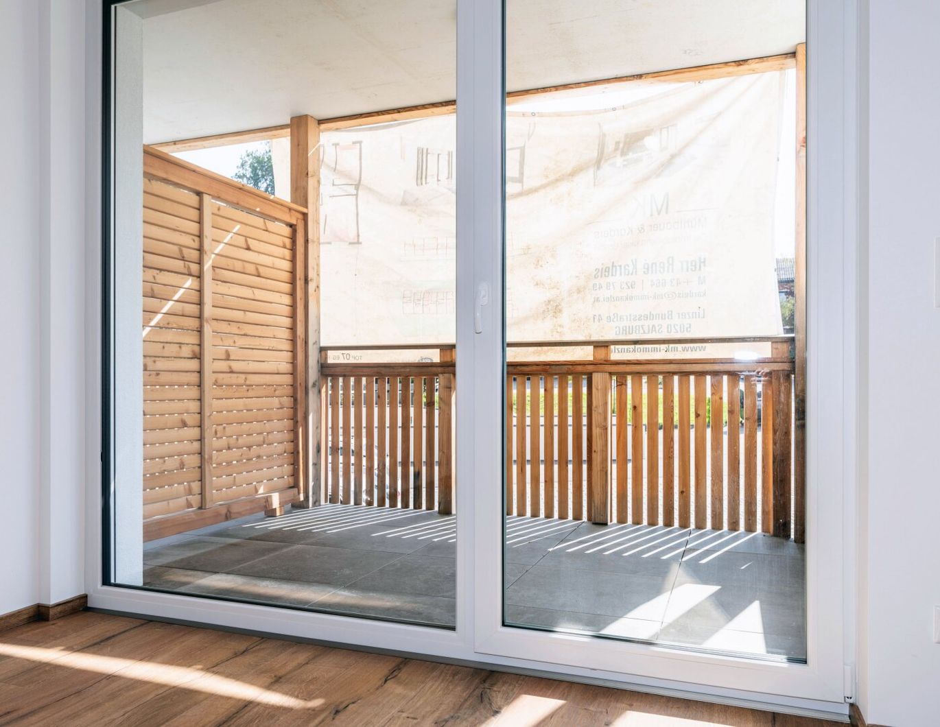 Moderne Wohnung mit Balkon - inkl. Tiefgaragenplatz