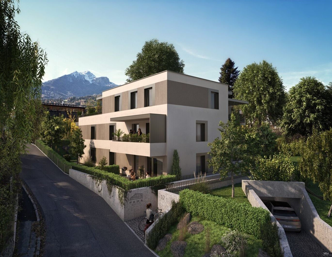 Sonnige 3 Zi.-Terrassenwohnung in Natters - NEUBAU