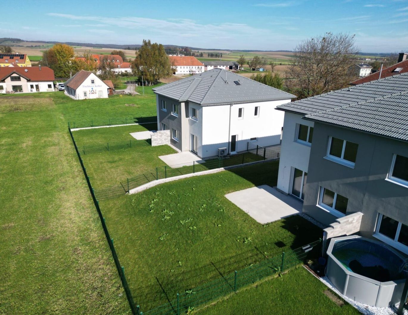 Noch 1 Haus verfügbar! Massive DHH nähe Neulengbach