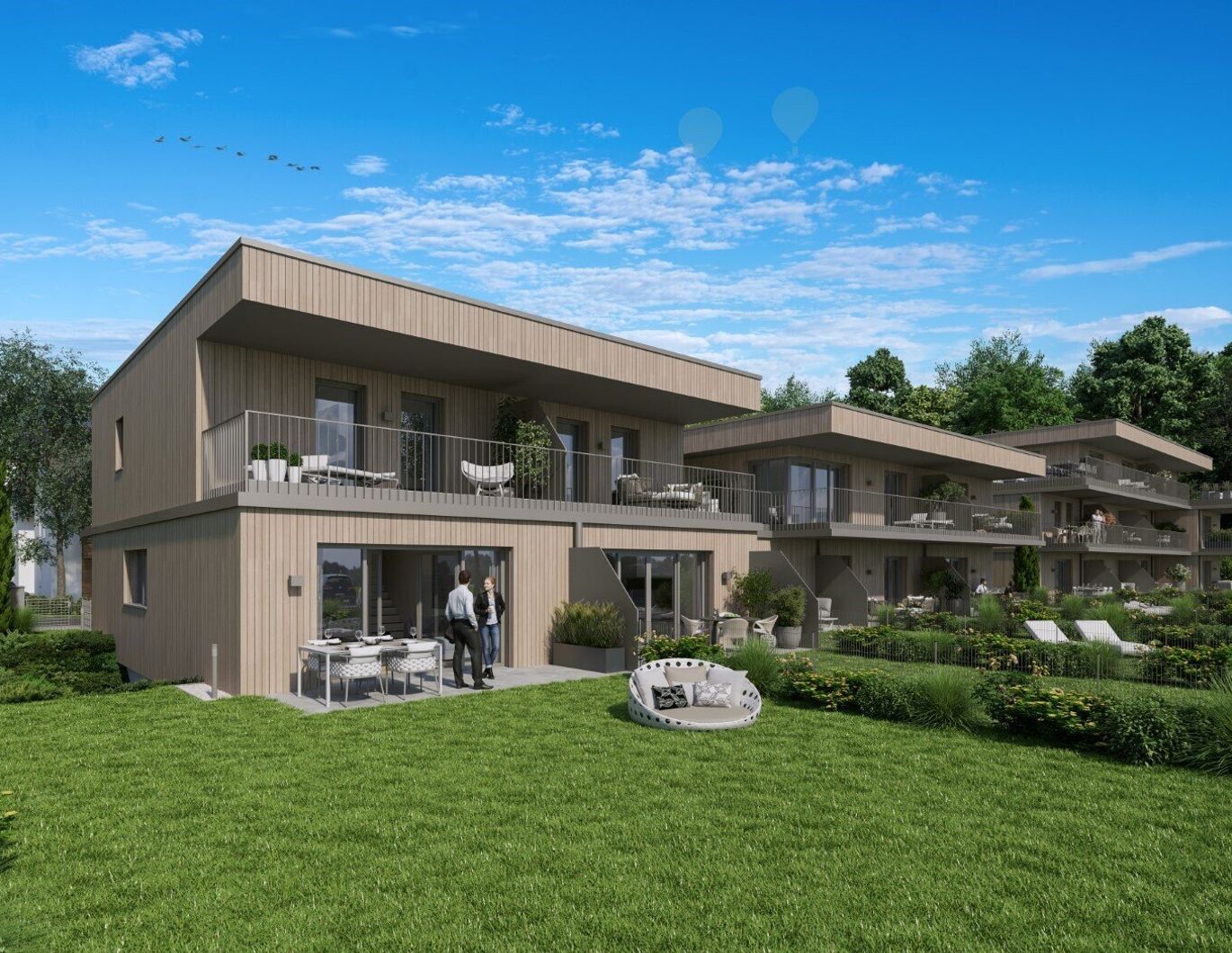 4-Zimmer-Townhouse mit Garten in Neumarkt - B4