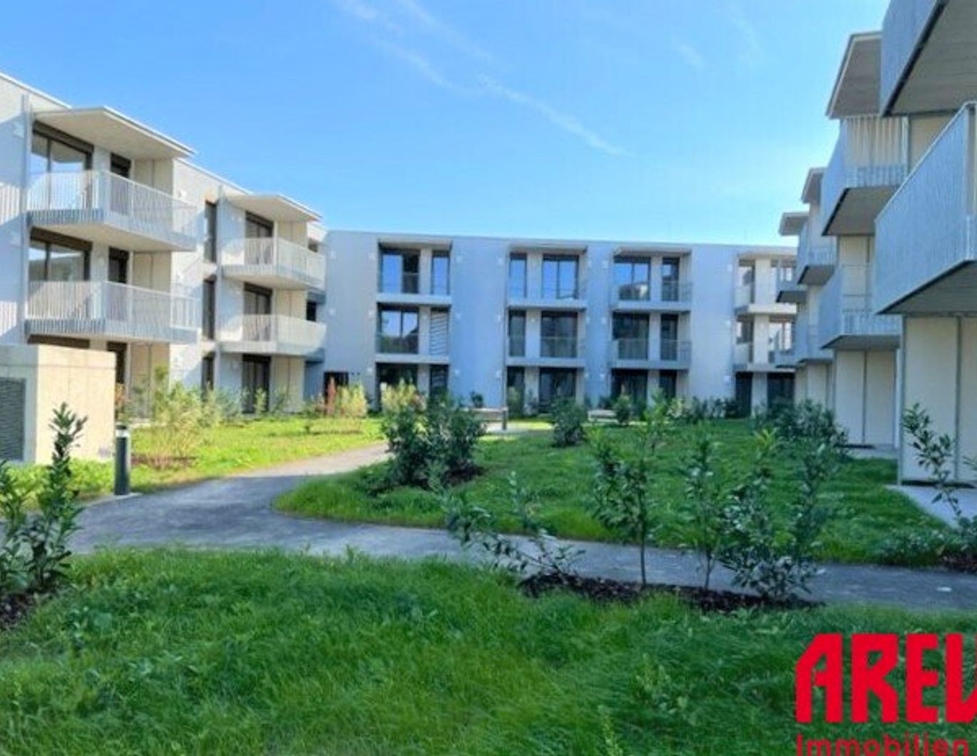 WOHNEN IN WELS MIT TERRASSE UND GARTEN - 2 ZIMMER - TOP 06