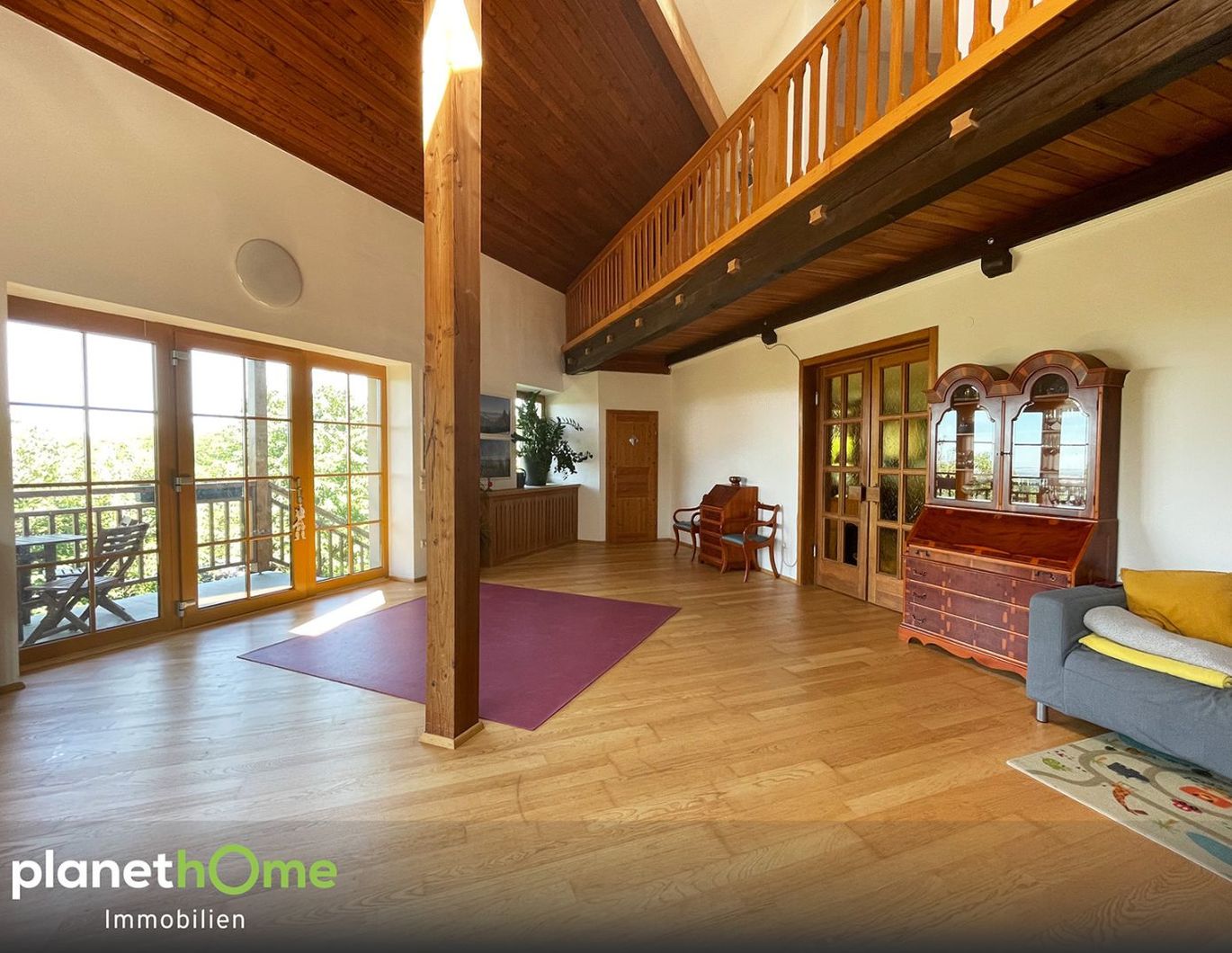 Traumhaus in Traumlage! Ein Juwel im Tullnerfeld mit Naturpool und Grünblick!