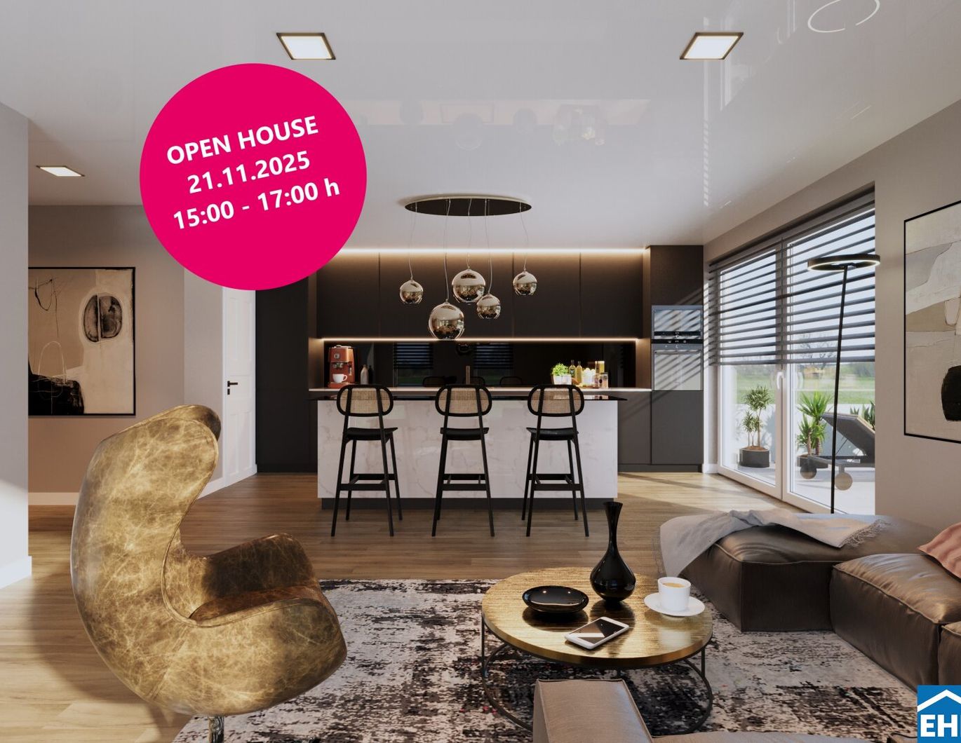 Grünblick Peterstal - Exklusives Penthouse