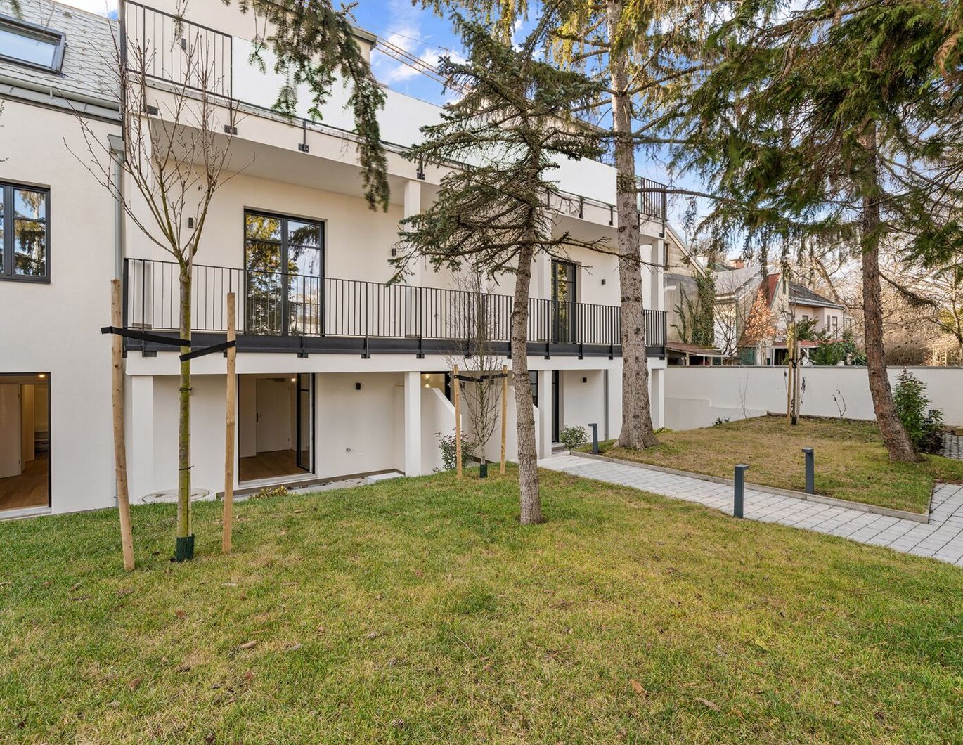 Gartenwohnung ERSTBEZUG - Qualität auf höchstem Niveau - Hietzing / Hacking