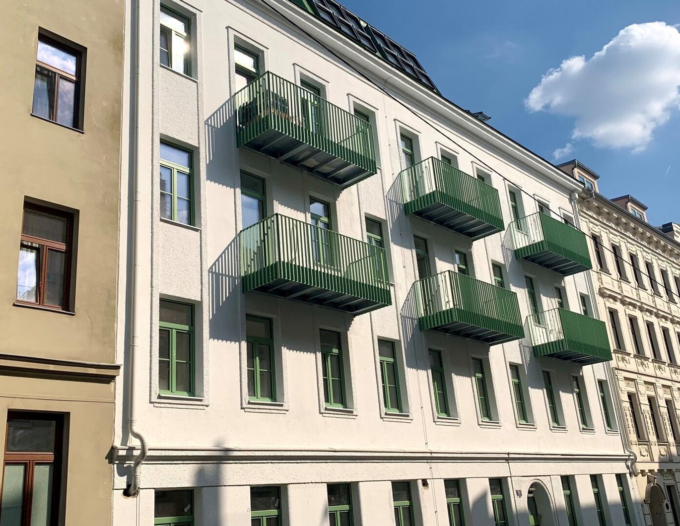 Sanierter Altbau I Balkon I 3 Zimmer