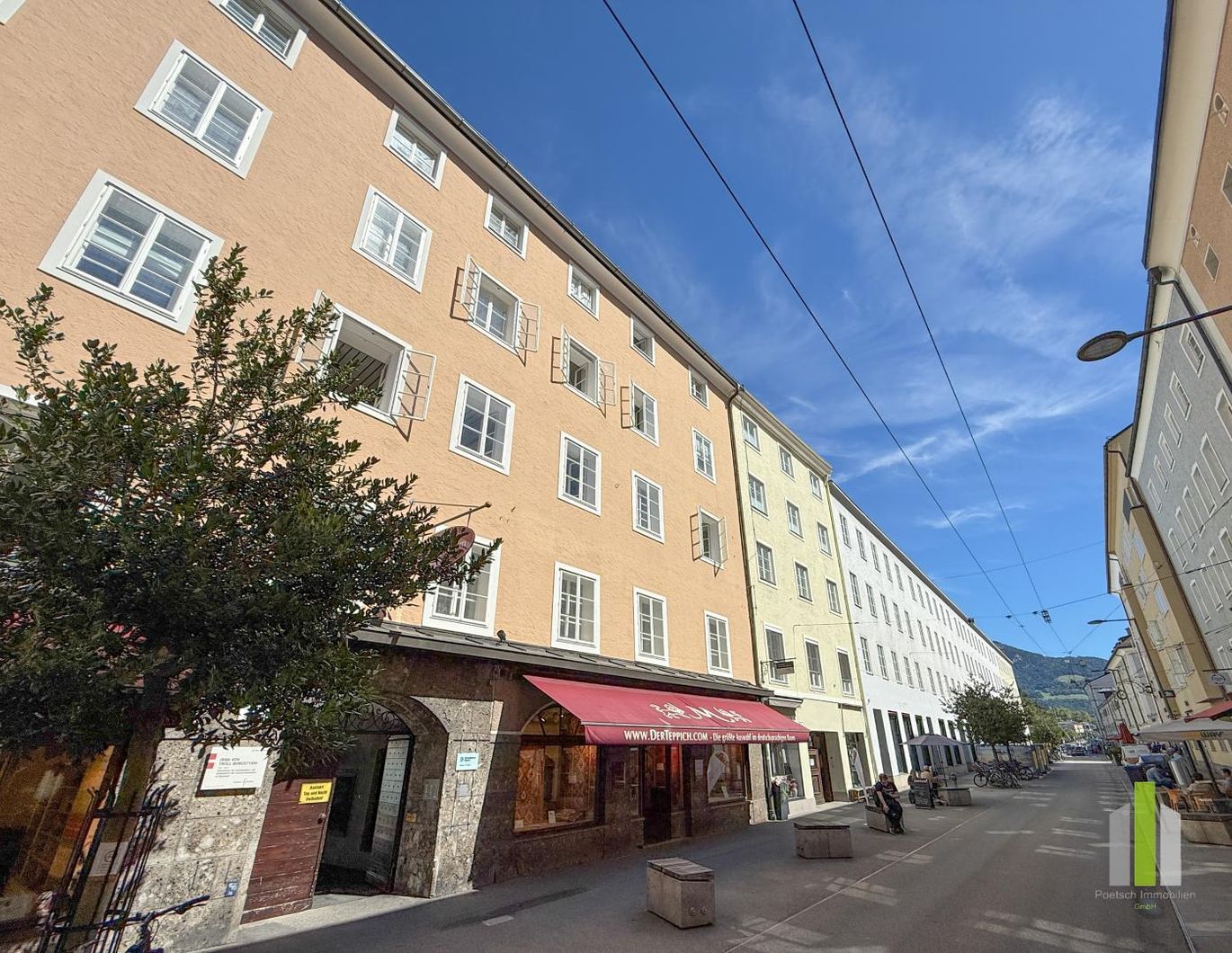 Großzügige 2 Zimmer Wohnung in der Salzburger Altstadt