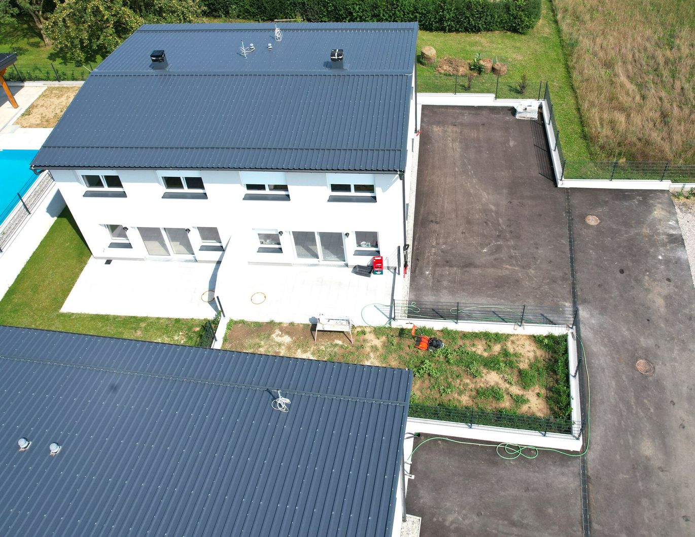 NEUBAU ERSTBEZUG - Doppelhaushälfte 3d, mit Gartenanteil - Sofortbezug