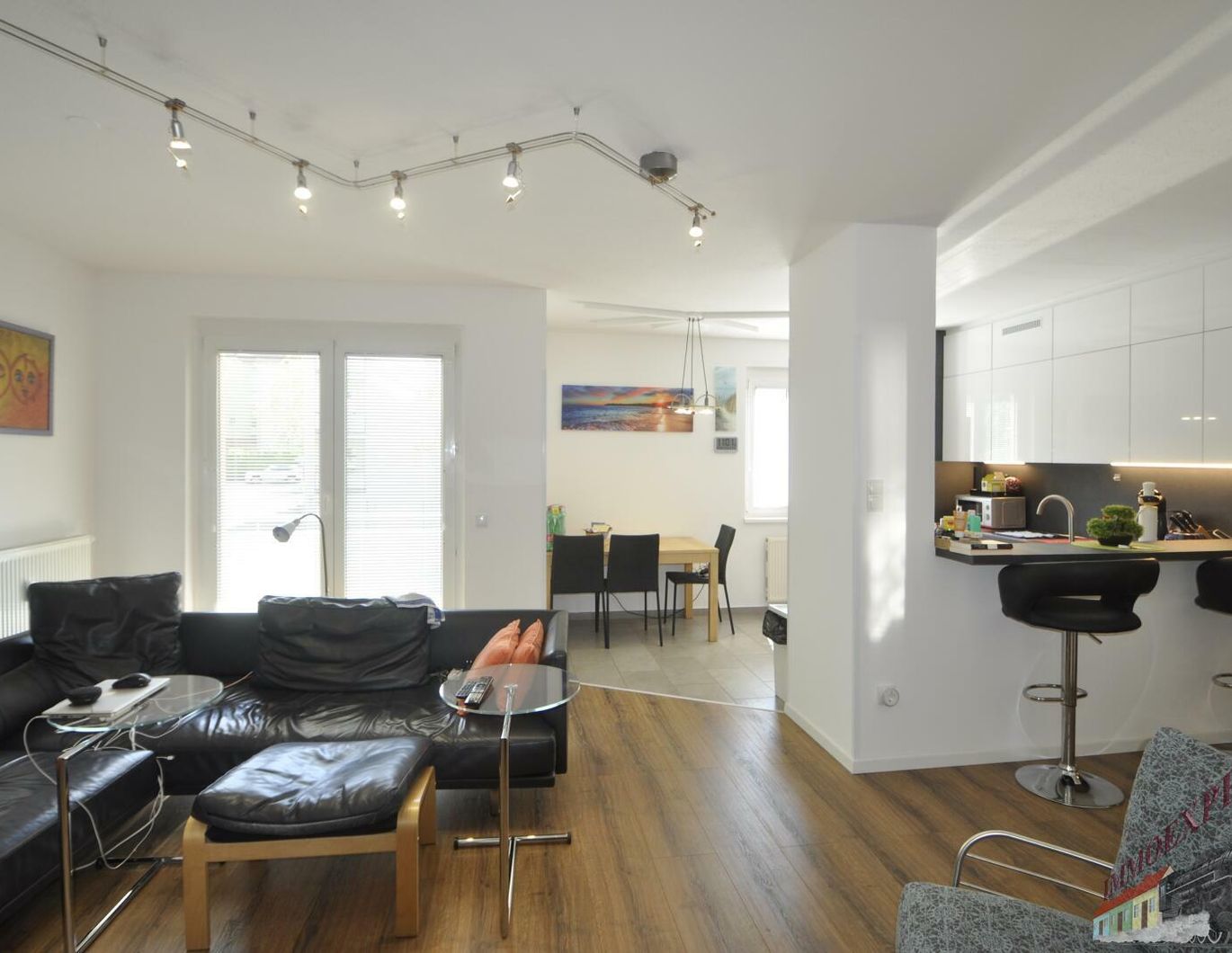 Luxuriös ausgestattete Niedrigenergiewohnung mit Loggia nähe dem EKZ Traisenpark