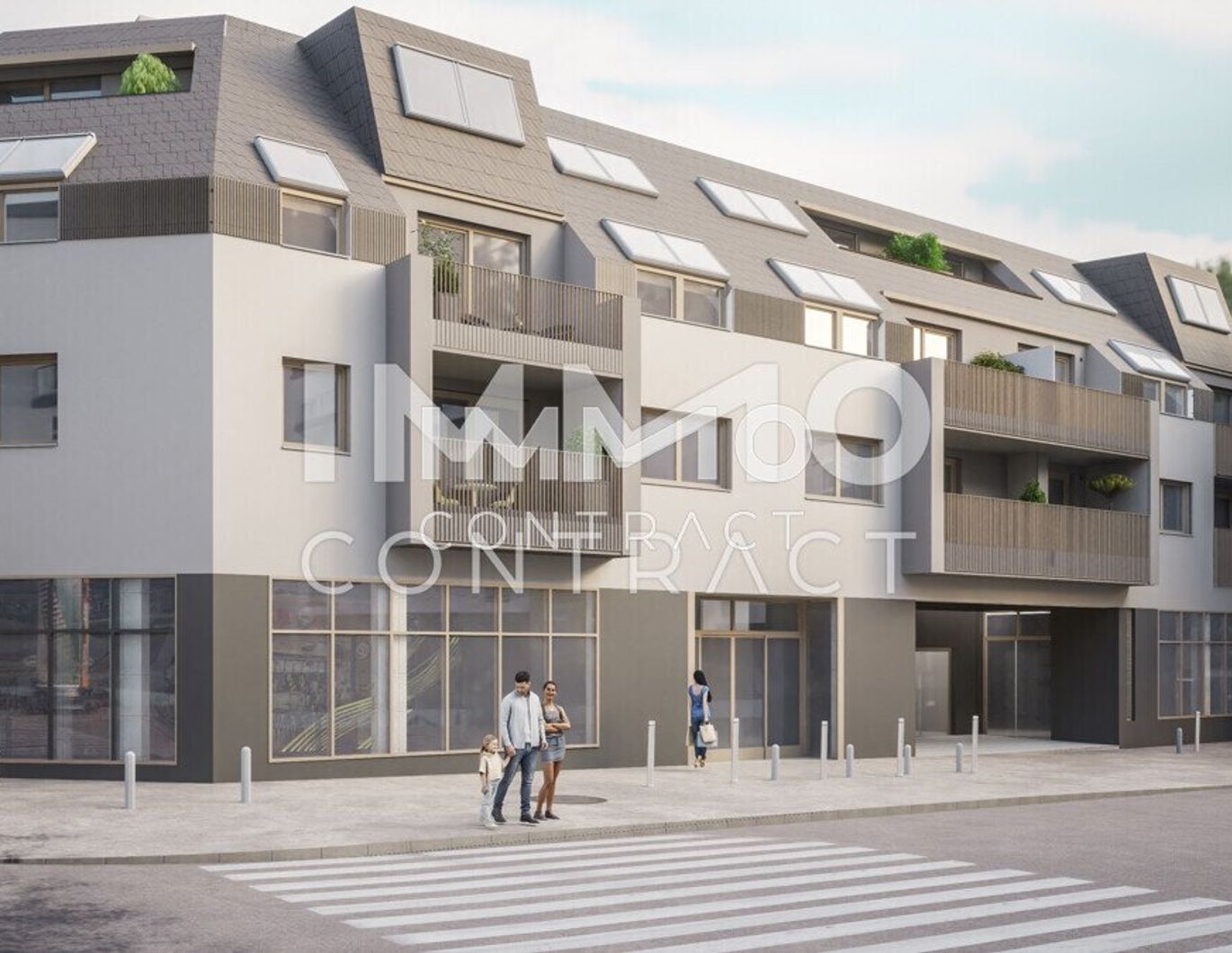 Nachhaltig gebaut und mit Balkon - So geht grünes Wohnen deluxe! U4 in der Nähe