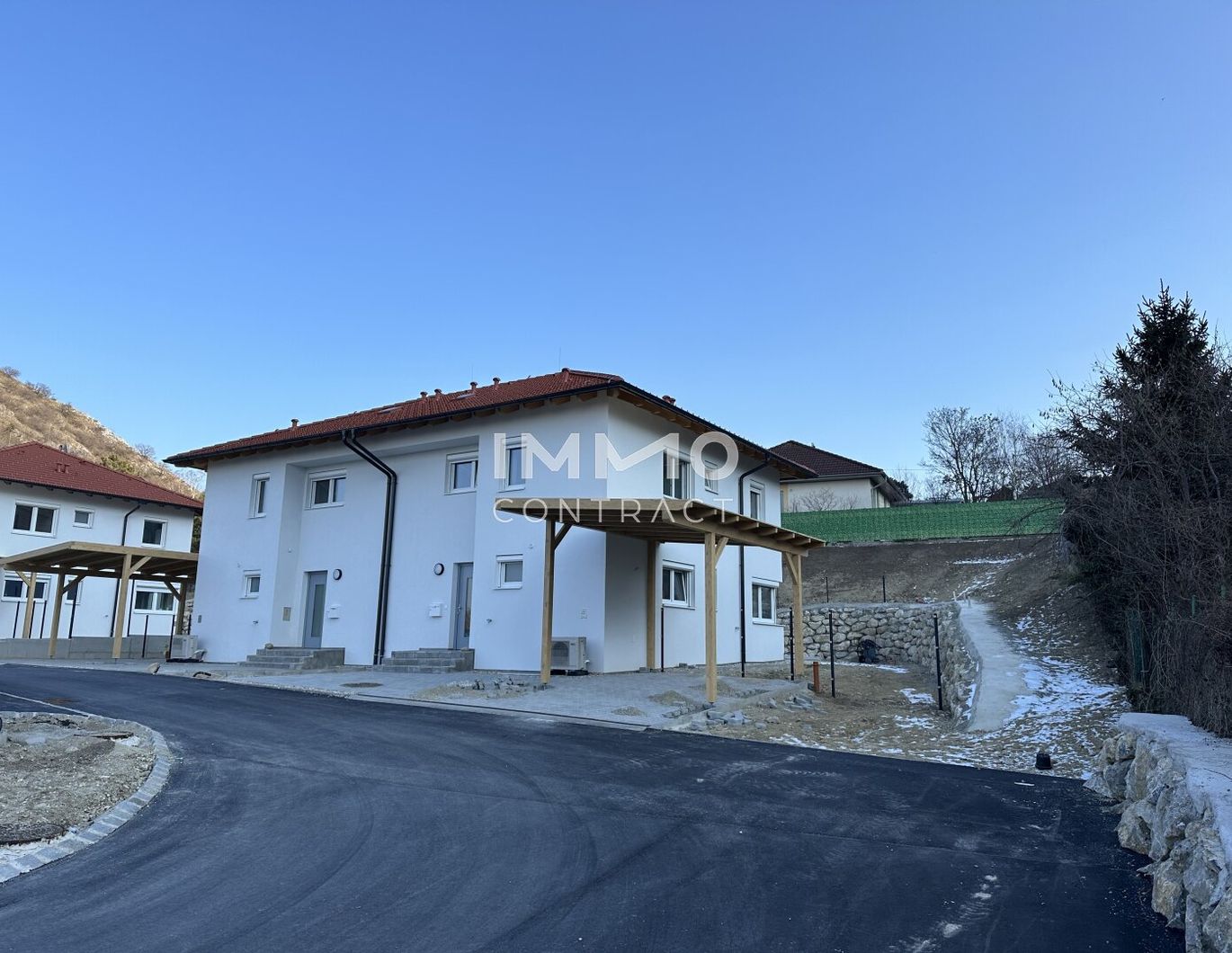 Provisionsfrei - Doppelhaushälfte in Hainburg an der Donau zu mieten